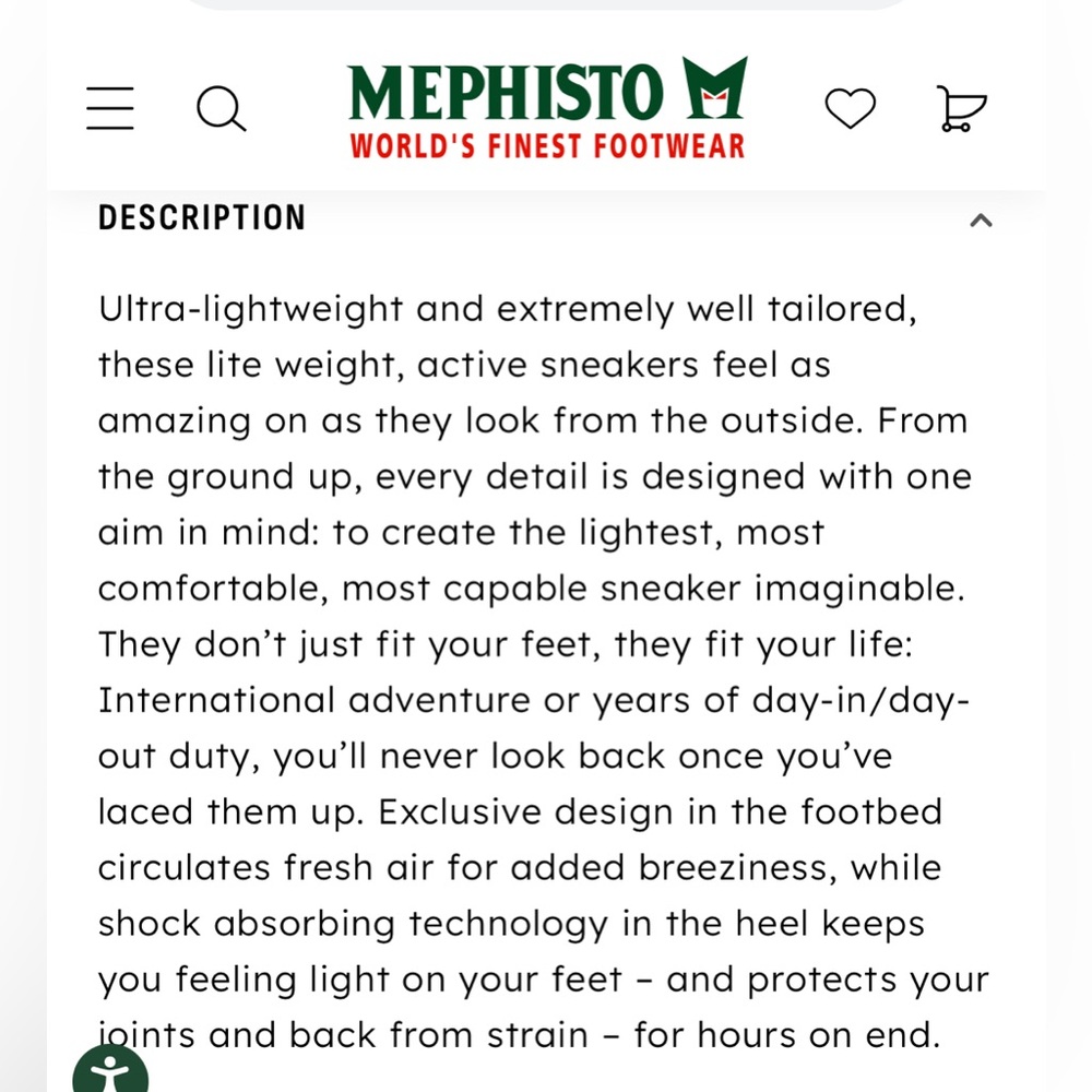 Mephisto women’s 9.5 gray - Picture 8 of 9